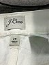 J.Crew 100% Cotton Ivory Cargo Pants Size 29 waist - photo 6