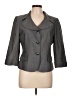 Tahari by ASL 100% Polyester Gray Blazer Size 12 - photo 1