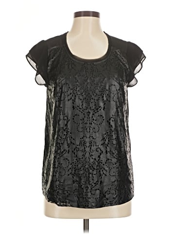 Romeo & Juliet Couture Short Sleeve Blouse (view 1)