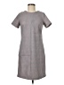 DKNY Tweed Gray Casual Dress Size 6 - photo 1