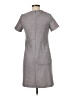 DKNY Tweed Gray Casual Dress Size 6 - photo 2