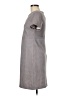 DKNY Tweed Gray Casual Dress Size 6 - photo 5