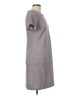 DKNY Tweed Gray Casual Dress Size 6 - photo 4