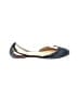 Talbots Color Block Blue Flats Size 9 - photo 1