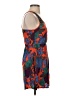 Volcom 100% Rayon Print Orange Cocktail Dress Size XS - photo 4