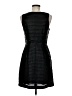 BB Dakota 100% Polyester Tweed Black Cocktail Dress Size 6 - photo 2