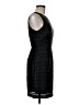 BB Dakota 100% Polyester Tweed Black Cocktail Dress Size 6 - photo 4