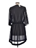 Gap Outlet 100% Polyester Black Casual Dress Size L - photo 2
