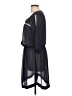 Gap Outlet 100% Polyester Black Casual Dress Size L - photo 5