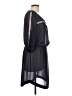 Gap Outlet 100% Polyester Black Casual Dress Size L - photo 4