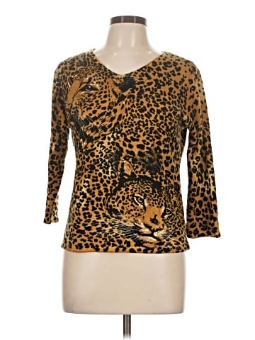 Anna Gray Pullover Sweater (view 1)