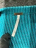 Free People Teal Pullover Sweater Size M - photo 7