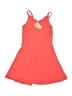 Sally Miller Solid Orange Dress Size 10 - photo 2