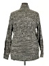 Jason Maxwell Gray Cardigan Size 2X - photo 2