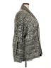 Jason Maxwell Gray Cardigan Size 2X - photo 4
