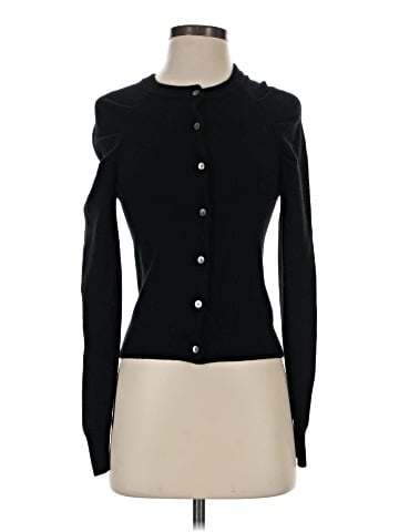 Minnie Rose Cashmere Cardigan (view 1)