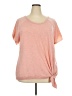 Maurices Pink Short Sleeve Top Size 20 (2) - photo 1