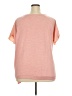 Maurices Pink Short Sleeve Top Size 20 (2) - photo 2