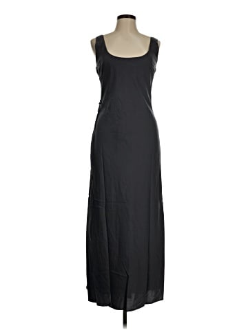 Charcoal Casual Dress (view 1)