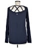 GAIAM Blue Long Sleeve T-Shirt Size M - photo 2