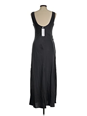 Charcoal Casual Dress (view 2)