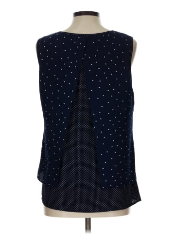 Skies Are Blue Sleeveless Blouse (view 2)