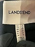 Lands' End Solid Black Jumpsuit Size 8 - photo 4