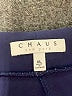 Chaus Solid Blue Casual Pants Size XL - photo 7