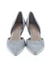 Badgley Mischka Silver Heels Size 5 - photo 2
