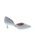 Badgley Mischka Silver Heels Size 5 - photo 1