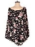Victoria's Secret 100% Viscose Black Romper Size M - photo 1