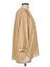 NYDJ Stripes Yellow 3/4 Sleeve Blouse Size L - photo 4