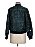 Anne Klein Print Teal Track Jacket Size 6 - photo 2