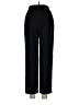 Lauren by Ralph Lauren 100% Wool Solid Black Wool Pants Size 10 (petite) - photo 2