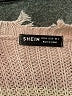 Shein 100% Acrylic Color Block Tan Pullover Sweater Size 6 - photo 7