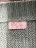 Pink Lily 100% Acrylic Color Block Teal Pullover Sweater Size L - photo 7