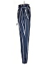 Stradivarius Stripes Blue Casual Pants Size 2 - photo 4