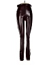 SPANX Metallic Burgundy Leggings Size M - photo 1