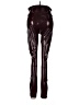 SPANX Metallic Burgundy Leggings Size M - photo 2