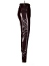 SPANX Metallic Burgundy Leggings Size M - photo 4