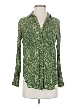 Pilcro Long Sleeve Blouse (view 1)