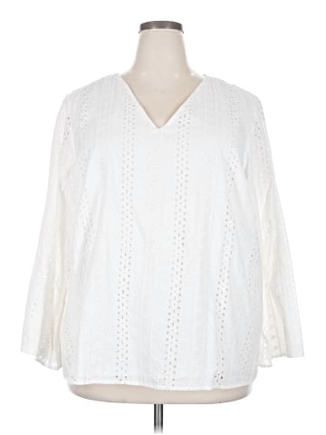 Jessica Simpson Long Sleeve Blouse (view 1)