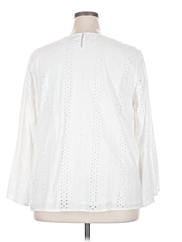 Jessica Simpson Long Sleeve Blouse (view 2)