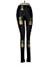 Goldsheep Graphic Black Yoga Pants Size M - photo 1