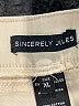 Sincerely Jules Solid Tan Cargo Pants Size XL - photo 3