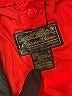 Eddie Bauer 100% Nylon Solid Red Raincoat Size L - photo 6