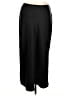 Old Navy 100% Polyester Solid Black Formal Skirt Size L - photo 1