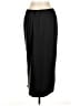 Old Navy 100% Polyester Solid Black Formal Skirt Size L - photo 2