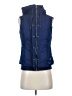 American Eagle Outfitters 100% Polyester Blue Vest Size S - photo 1