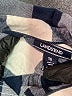 Lands' End 100% Cotton Checkered-gingham Gray Long Sleeve Button-Down Shirt Size 16 - photo 7